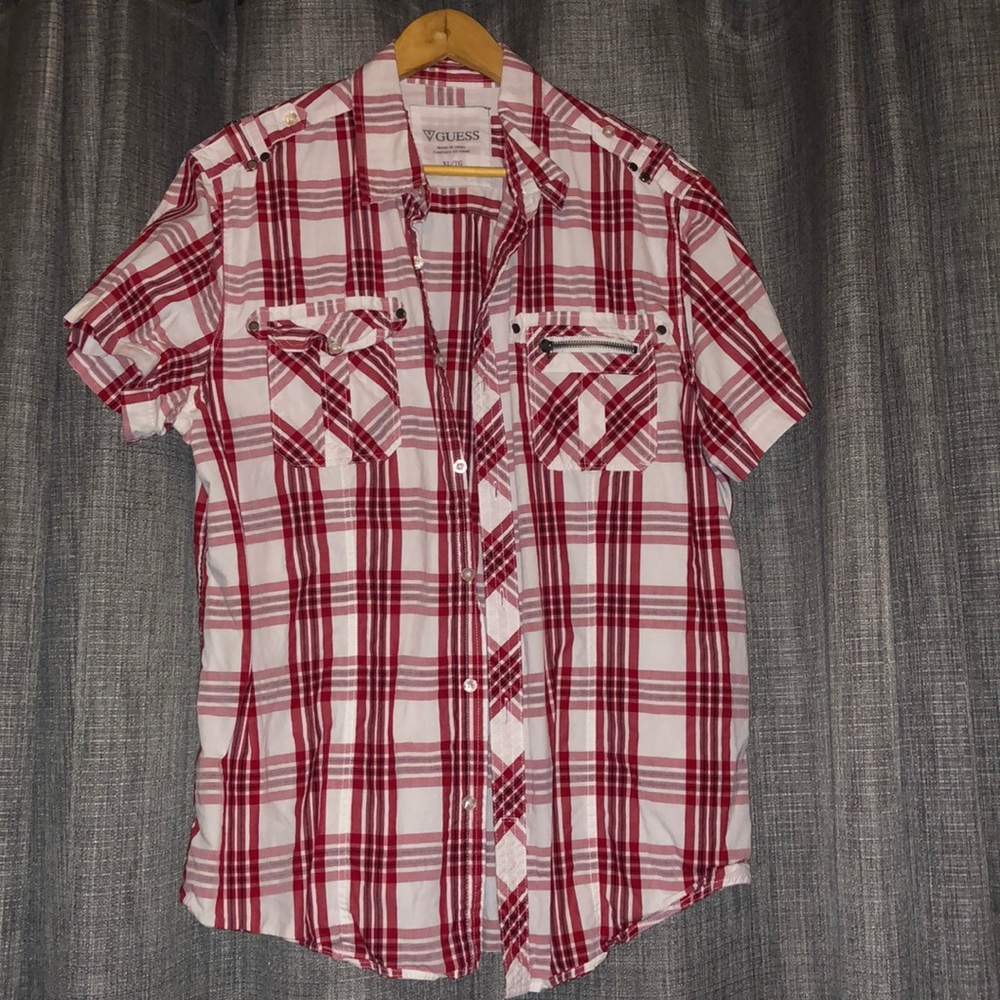 MENS BUTTON SHIRT
